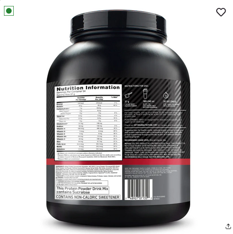 Optimum Nutrition (ON) Performance Whey Protein Powder, 24g Protein,2Kg (Chocolate Milkshake), Ultra-Filtered and Concentrated All-Whey Protein