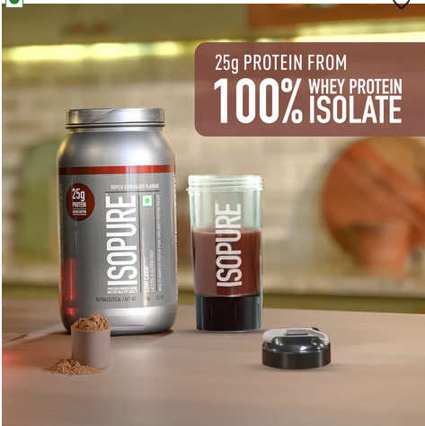 Isopure Cookies & Cream - 1kg / 2.2lb (Low Carb, Lactose-Free, Zero Added Sugar)