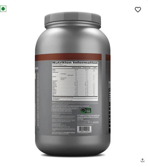 Isopure Cookies & Cream - 1kg / 2.2lb (Low Carb, Lactose-Free, Zero Added Sugar)
