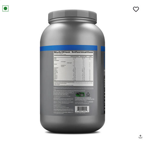 Isopure Whey Protein Isolate Powder with Vitamins for Immune Support - 2 kg (Creamy Vanilla)