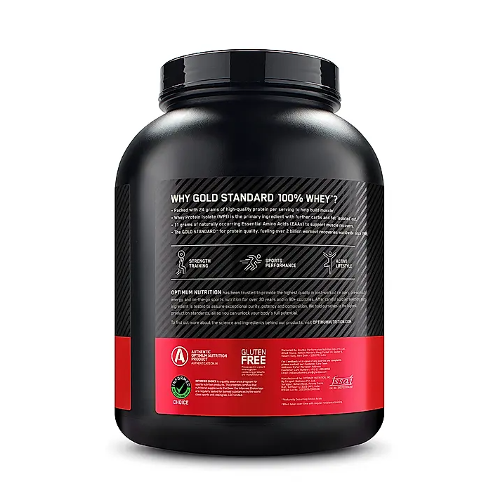 Gold Standard 100% Whey Protein | 907 g (2 lbs) | Double Rich Chocolate